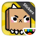 Toca Life Paper Bag Cat