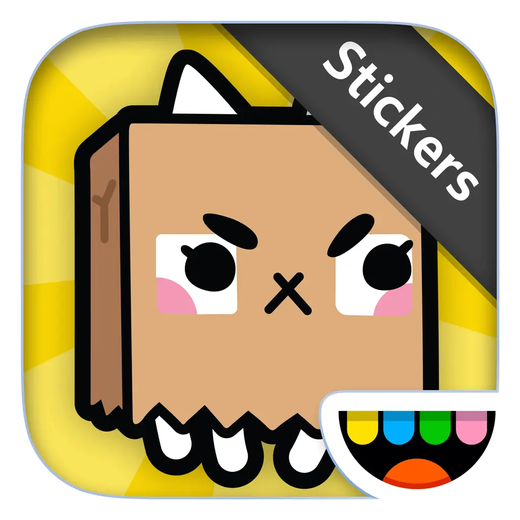 Toca Life Paper Bag Cat