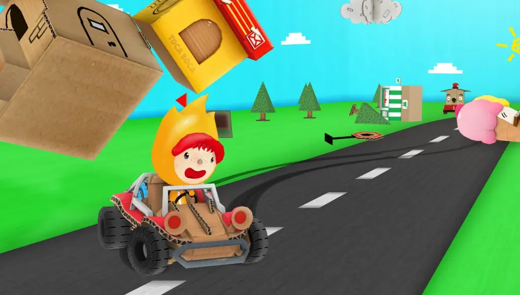 Toca Cars APK