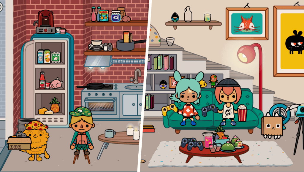 Toca Life: City APK
