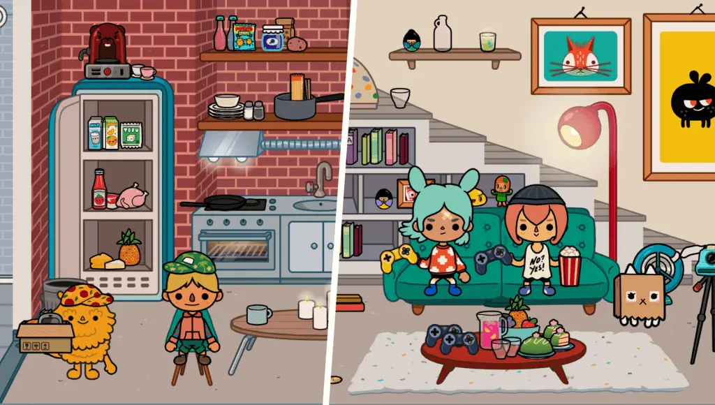 Toca Life: City APK