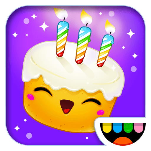 Toca Birthday Party
