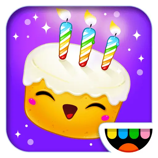 Toca Birthday Party