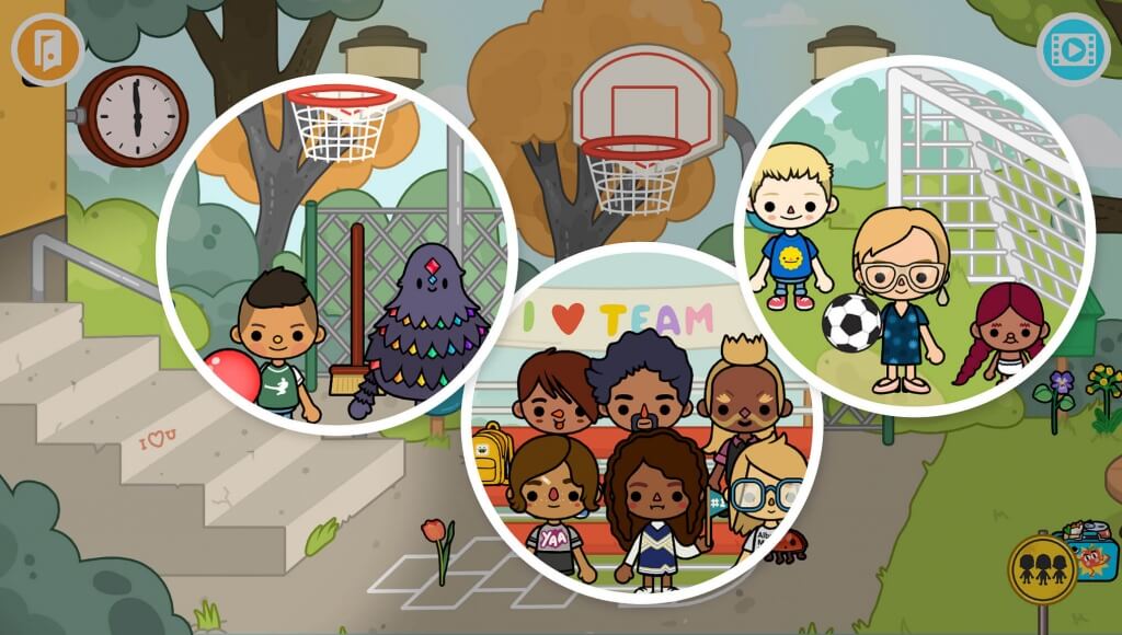 Toca Life: School APK