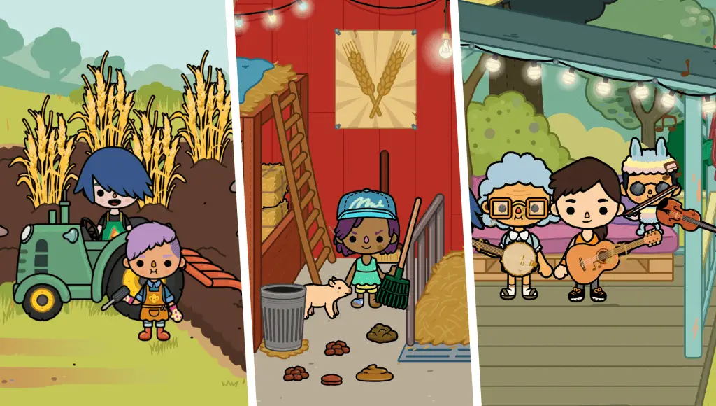 Toca Life: Farm APK