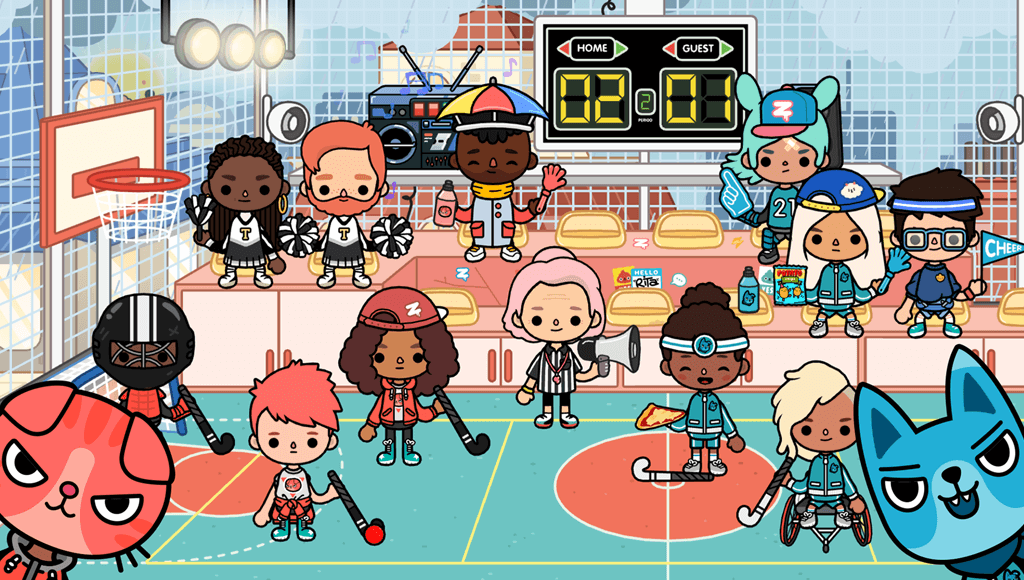 Toca Life: After School APK